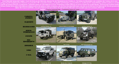 Desktop Screenshot of militaermuseum.de