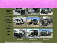 Tablet Screenshot of militaermuseum.de